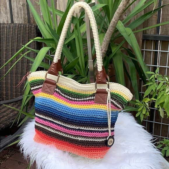 the Sak multi colored purse - Picture 7 of 8